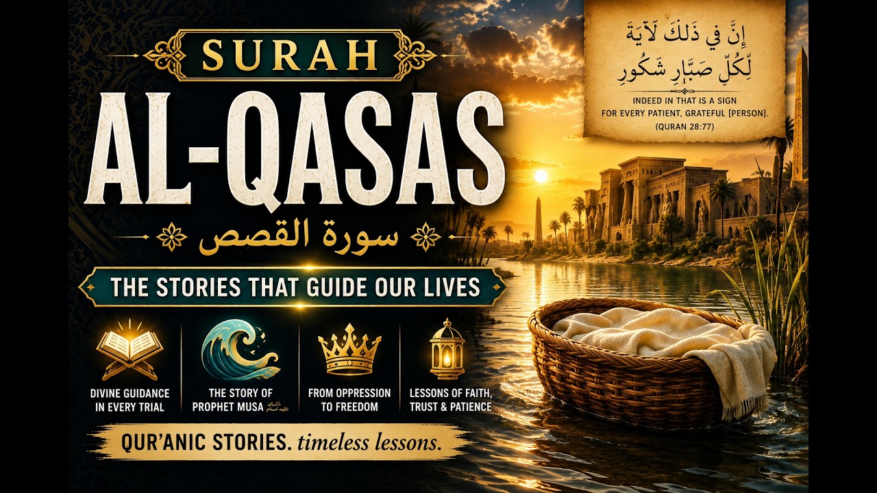 Quran Tafseer: Surah Al-Qasas (28) - Part 9