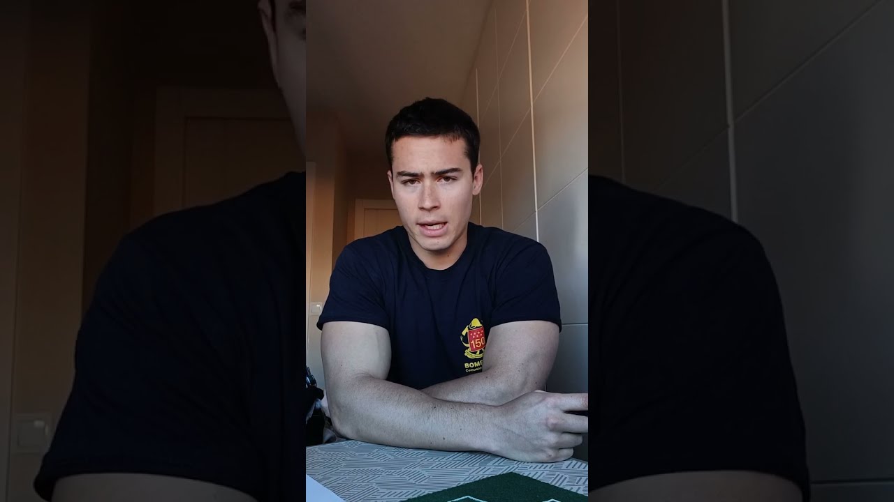 Cómo preparé la oposición a Bombero de la Comunidad de Madrid aprobando a la primera con 24 años.