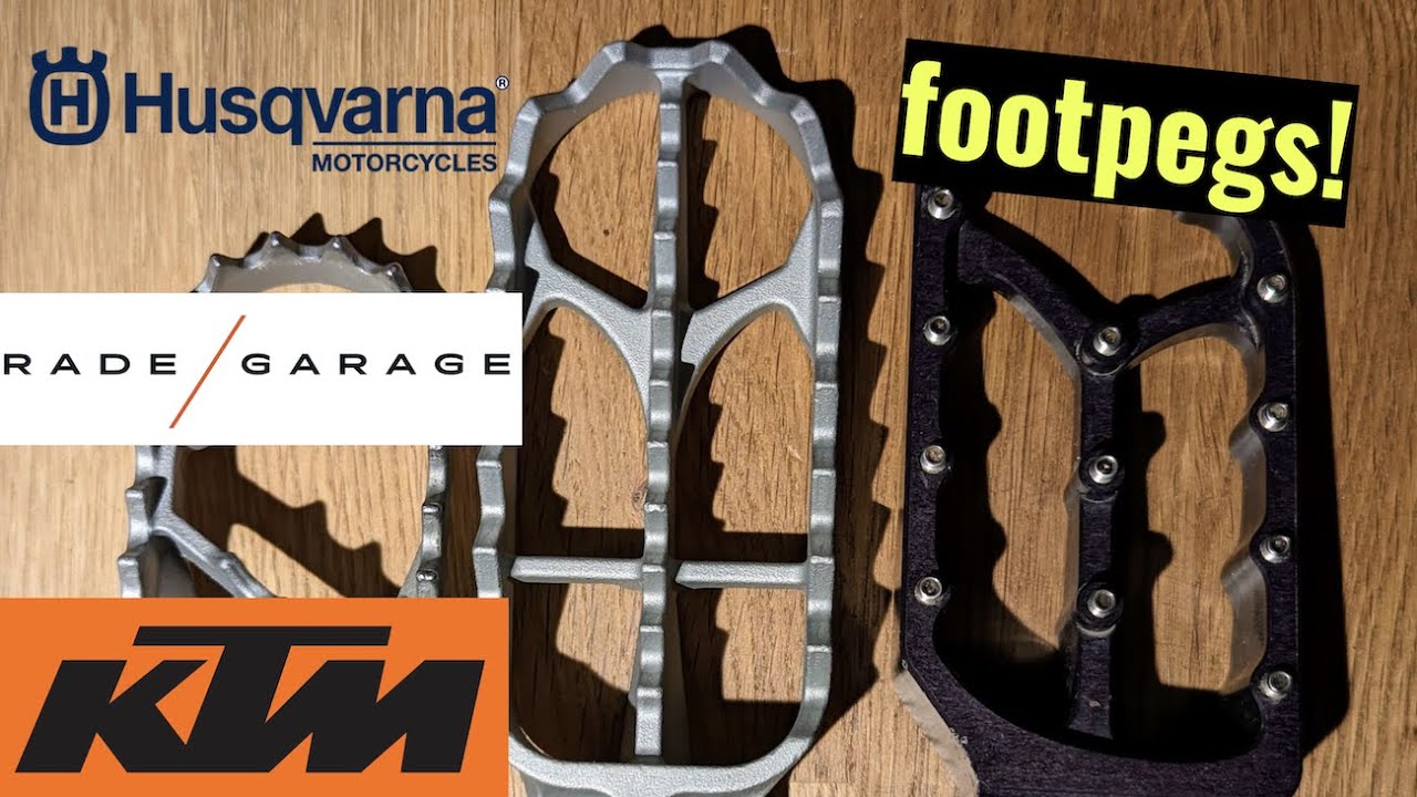 Лучшие подножки для вашего KTM / Husqvarna?