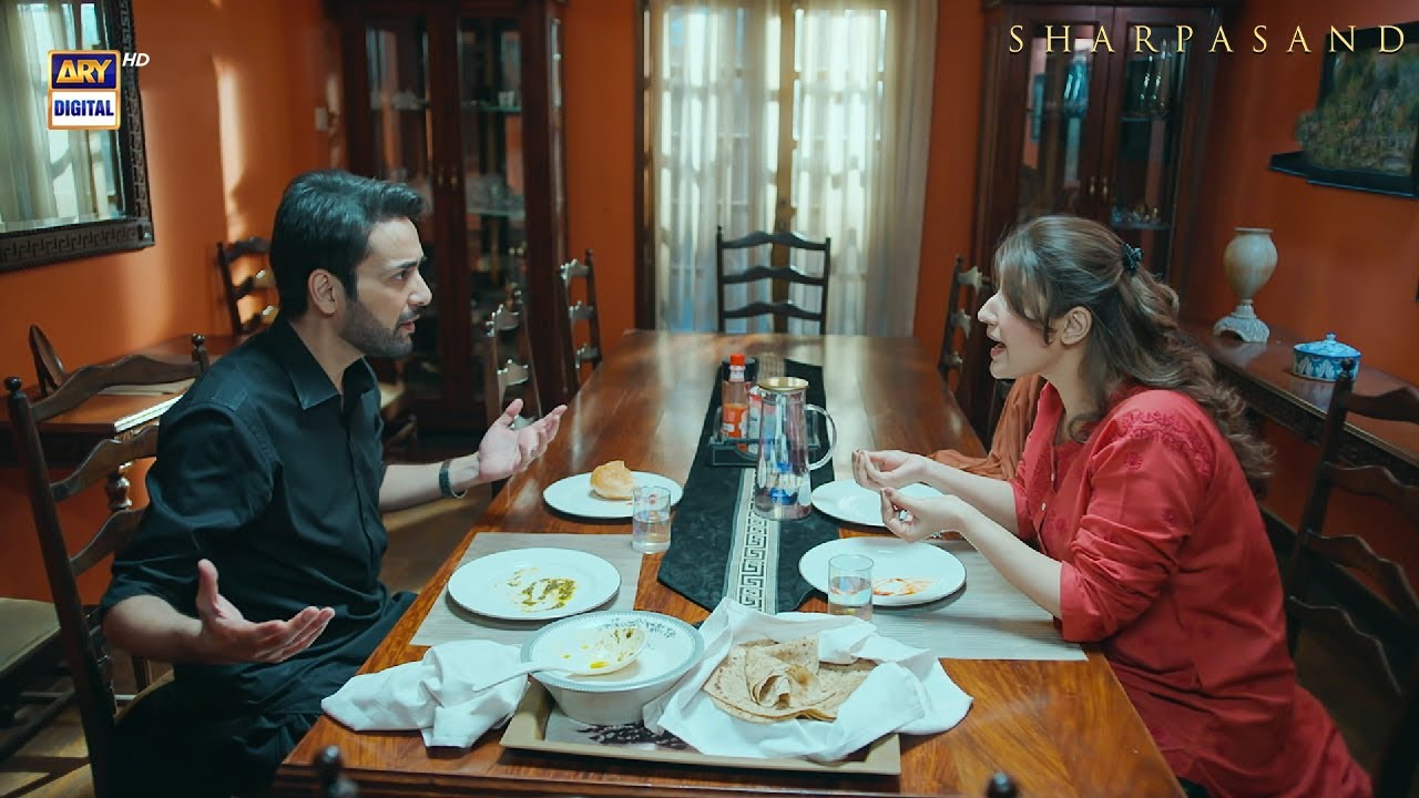 Taimoor sirf mera Dost hai fida 😡 | Hareem Farooq | Affan Waheed | SharPasand | ARY Digital Drama