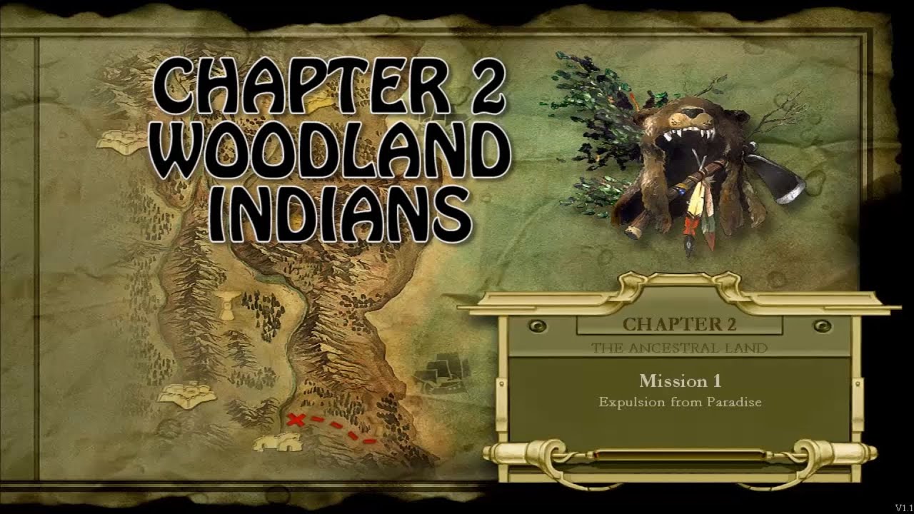 No Man's Land | CHAPTER 2 | AMERICAN INDIANS - All missions - NO COMMENTARY