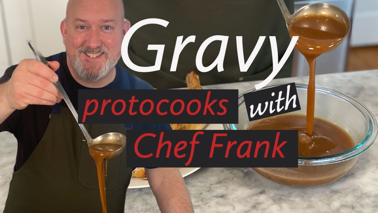 Chef Frank makes Gravy