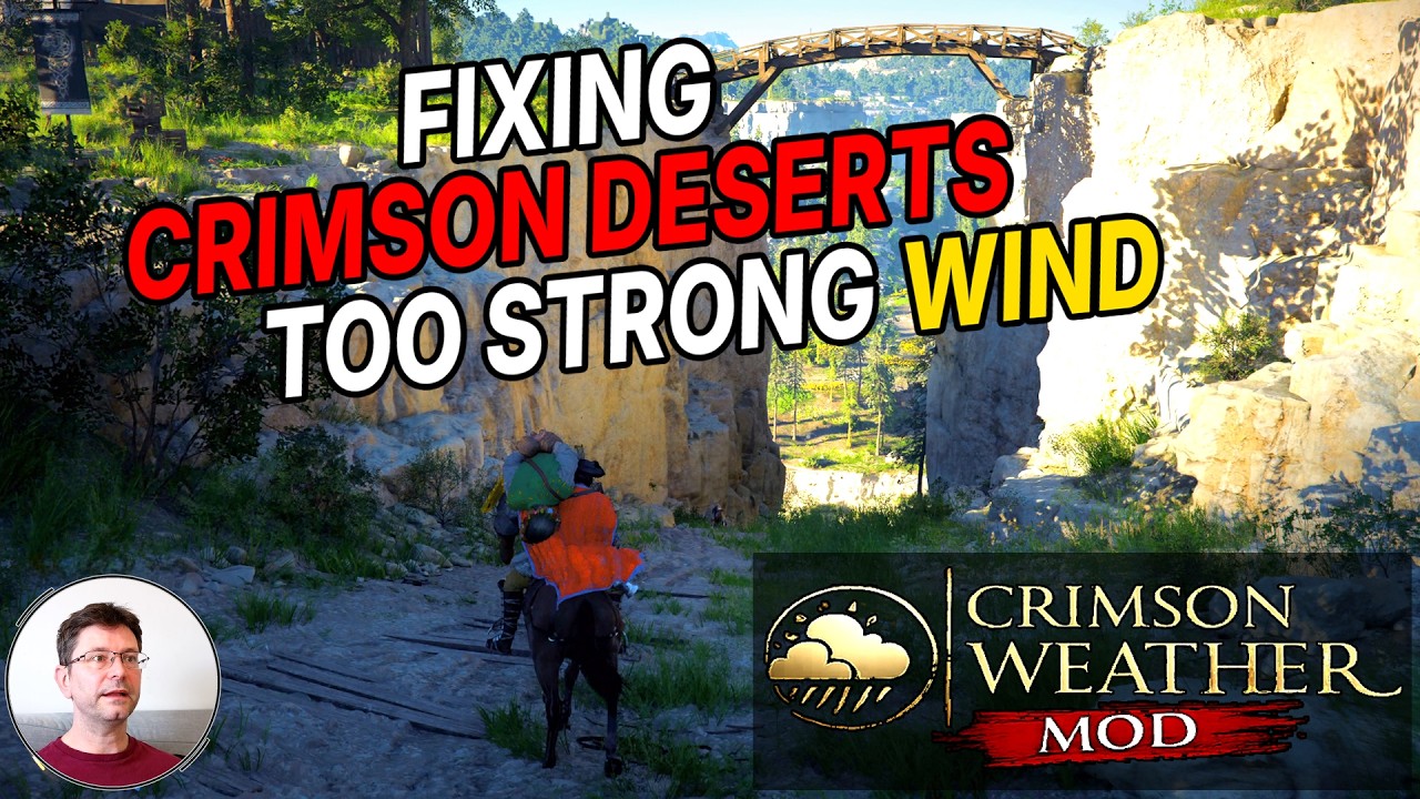 Fixing Crimson Desert's Wind Problem