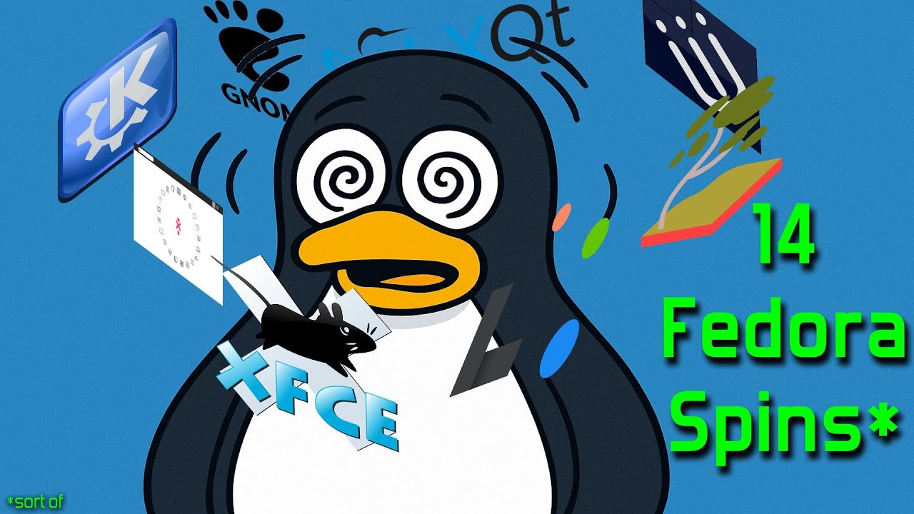 All Fedora Spins Tested | Linux Window Shopping For Beginners Ep02