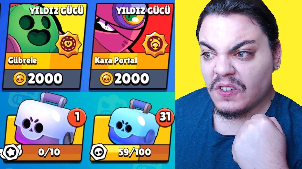 2 SAVAŞ GÜCÜ MÜ? 31 PAKET Mİ? Brawl Stars