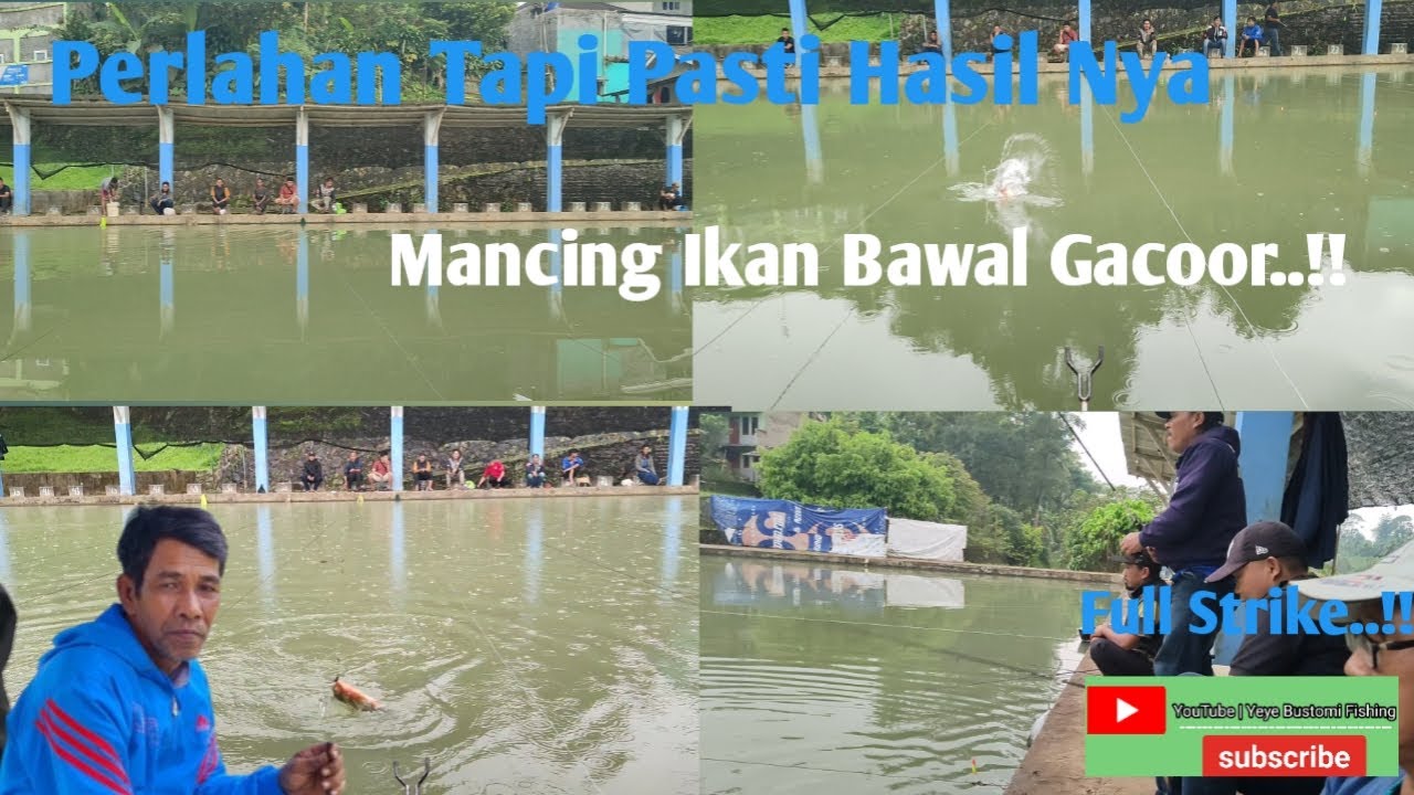 Perlahan Tapi Pasti Hasil Nya || Mancing Ikan Bawal Gacoor..!!