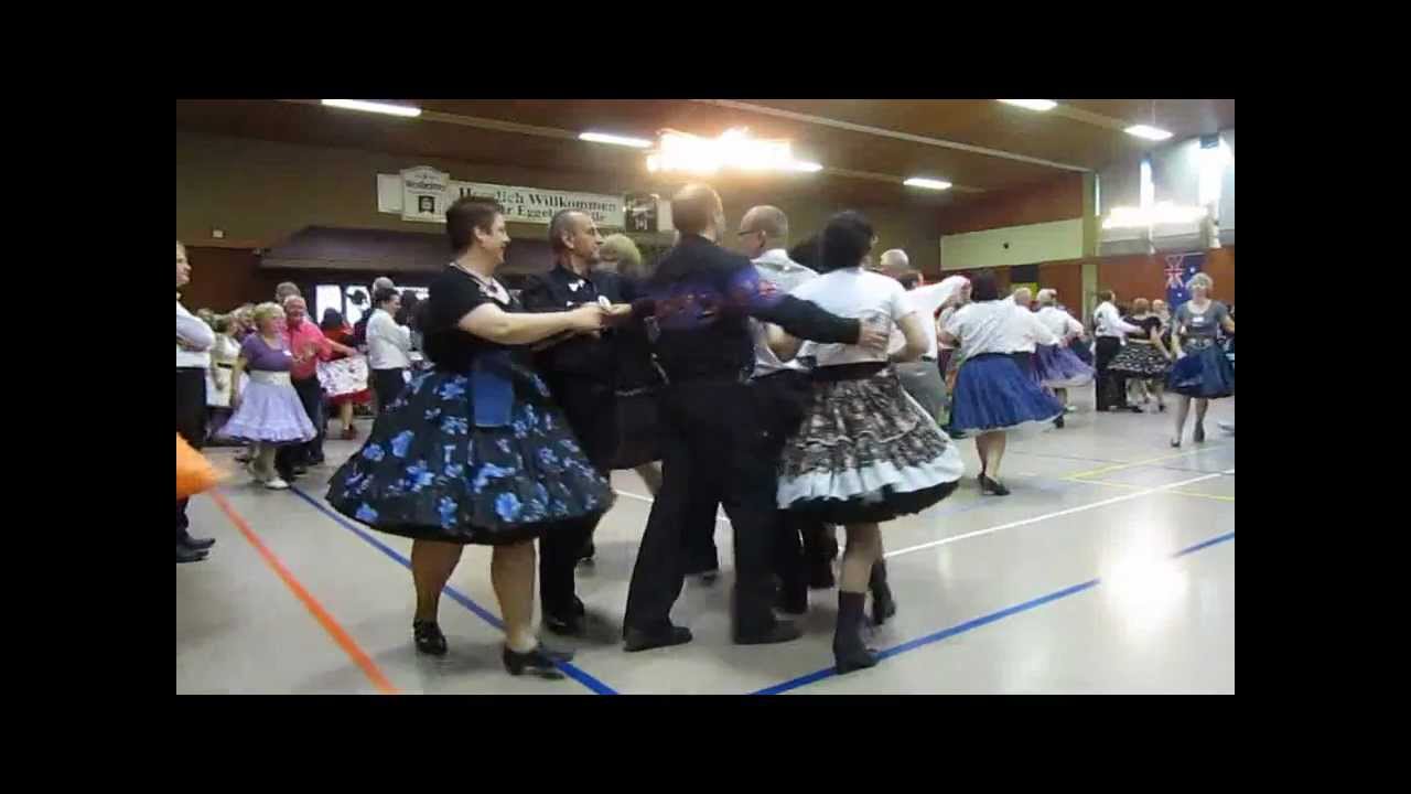 Squaredance mit Thorsten Geppert beim Pader Rodeo 2011