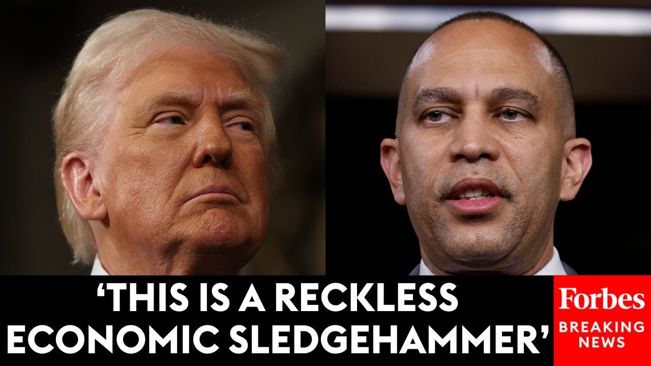 ‘The Rich Get Richer’: Hakeem Jeffries Accuses Trump Of Inflicting ‘Economic Carnage’ On Americans