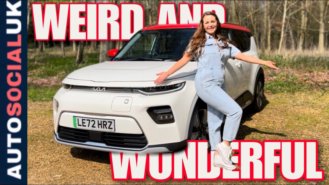 Обзор KIA EV SOUL 2023 года — Примите странное и прекрасное
