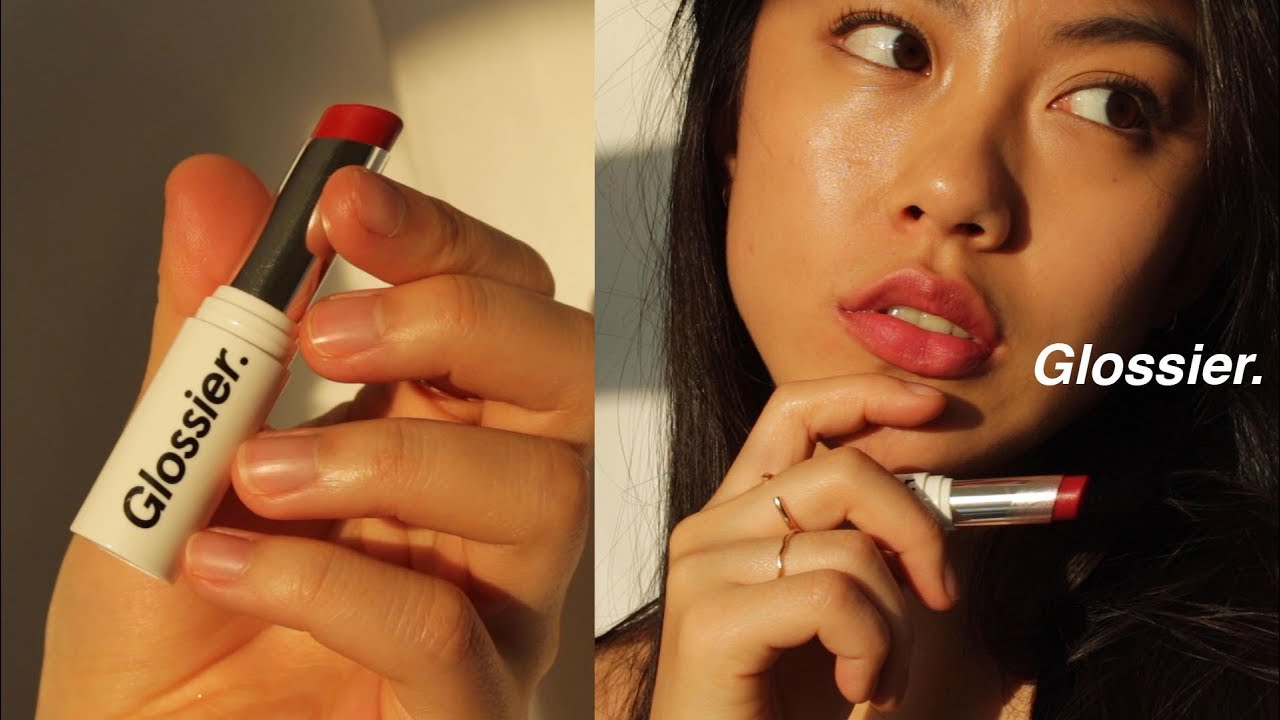 NEW Glossier Generation G lipstick - All 6 Swatched  | Haley Kim