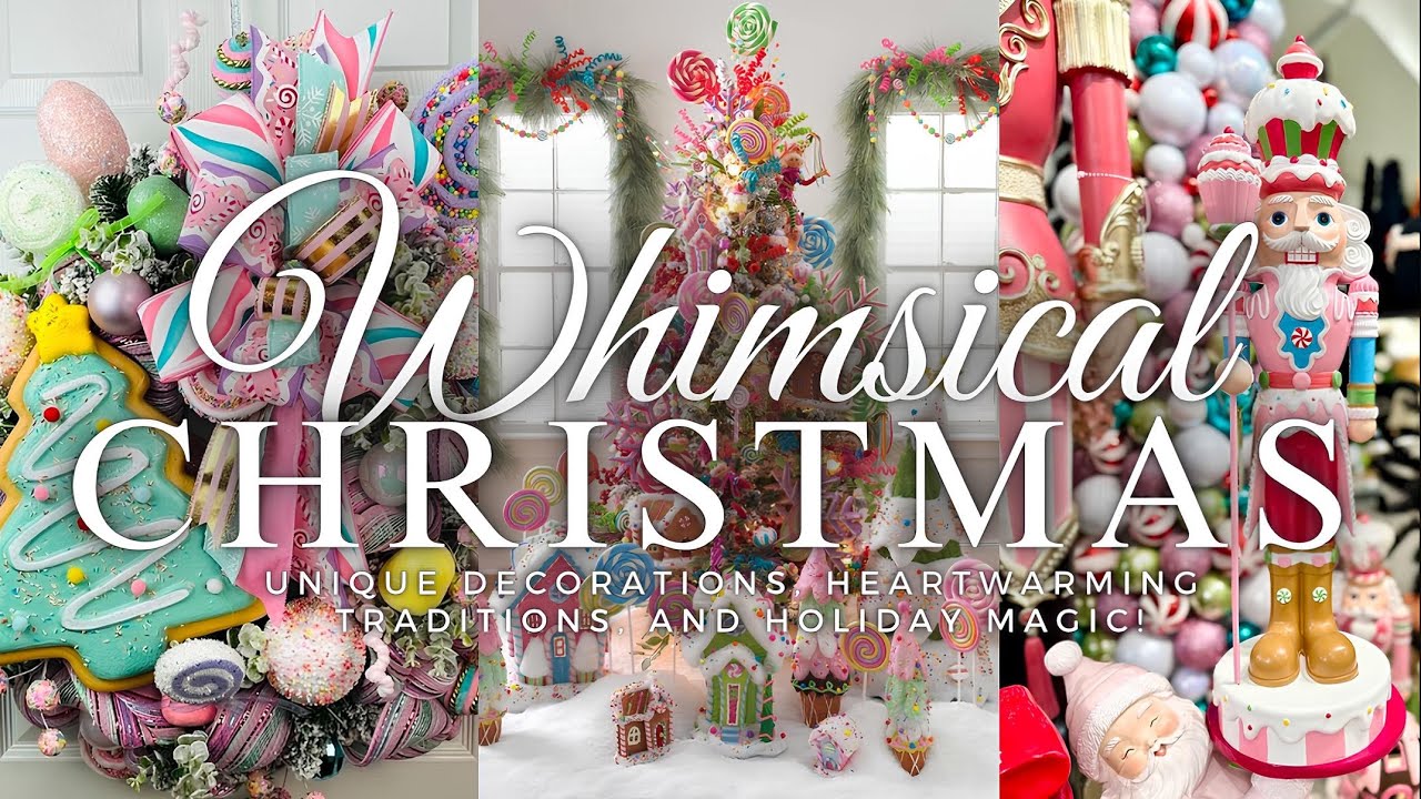 Необычное празднование Рождества: уникальные украшения, трогательные традиции и праздничное волше...