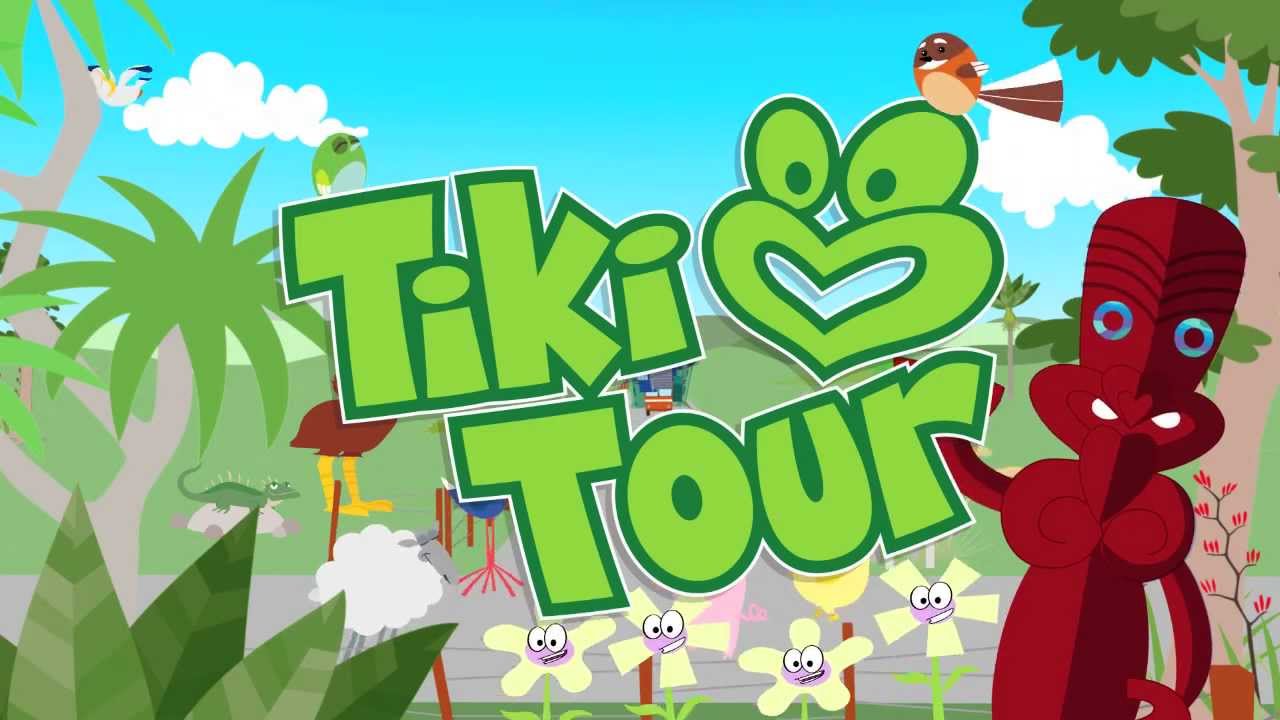 Tiki Tour - Theme Music