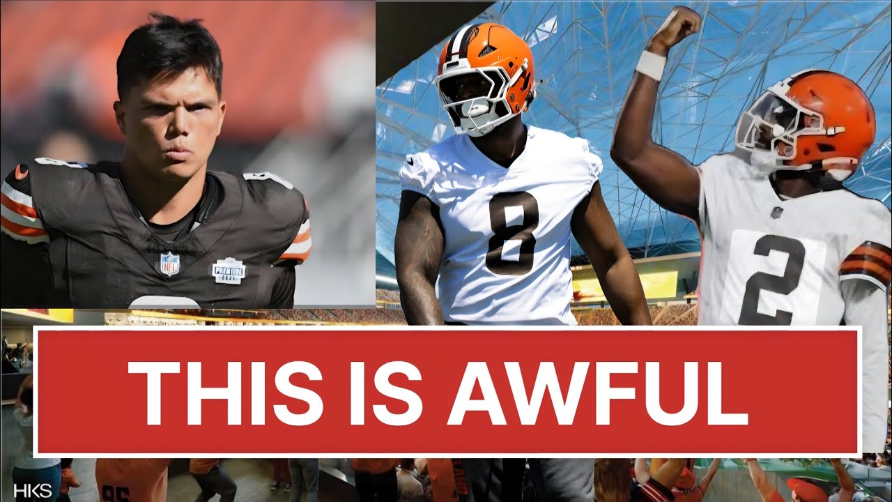 Диллон Гэбриел ПОЛУЧАЕТ ПЛОХИЕ НОВОСТИ ОТ CLEVELAND BROWNS | ТОВАРИЩ ПО КОМАНДЕ ШЕДОРА САНДЕРСА Д...