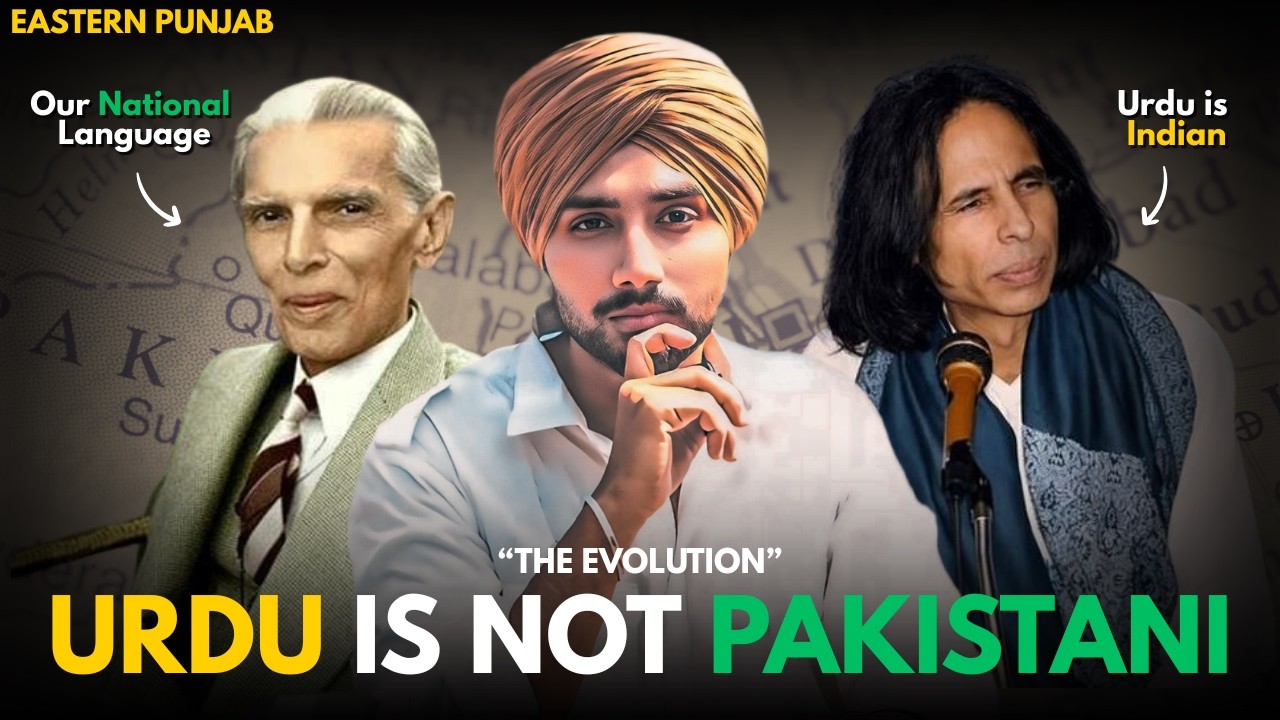 Urdu Is NOT a Pakistani Language? | The Real History of Urdu