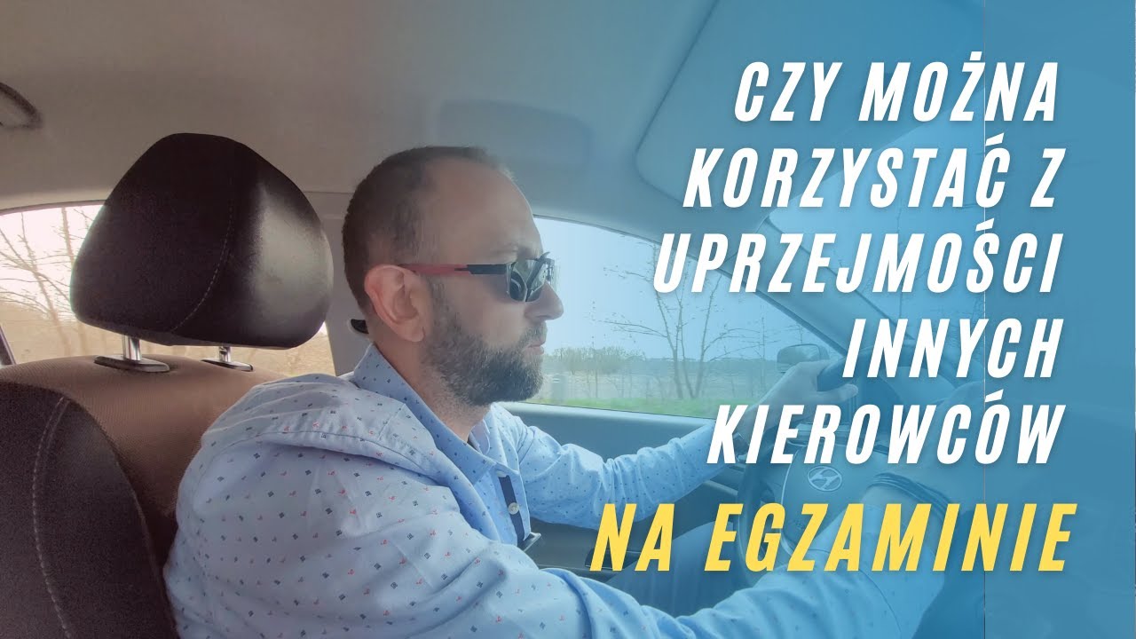 WORD Radom. Korzystanie z uprzejmości na egzaminie na prawo jazdy.