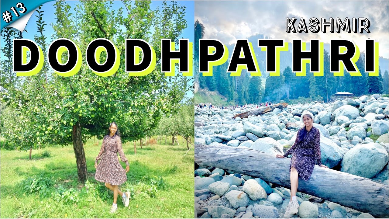 Doodhpathri - The Valley of Milk | Kashmir | 4K