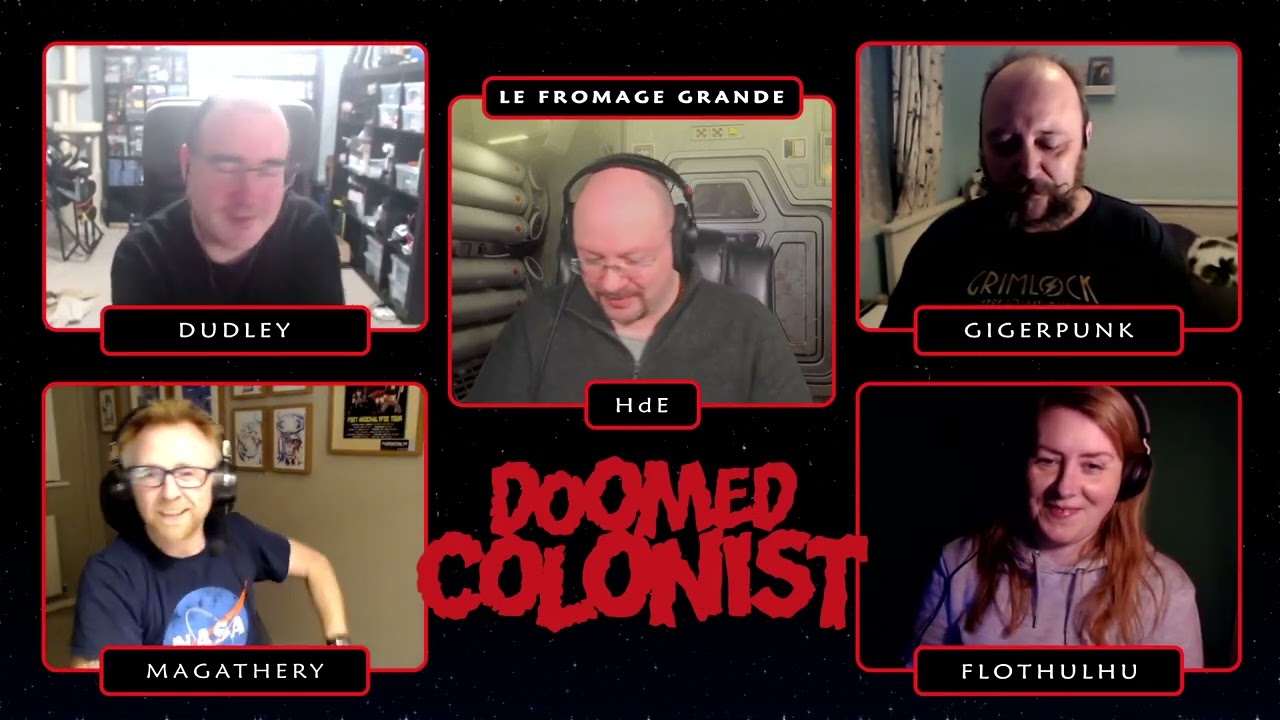 The Darkshires episode 2 -  Space Junk Cyberpunk