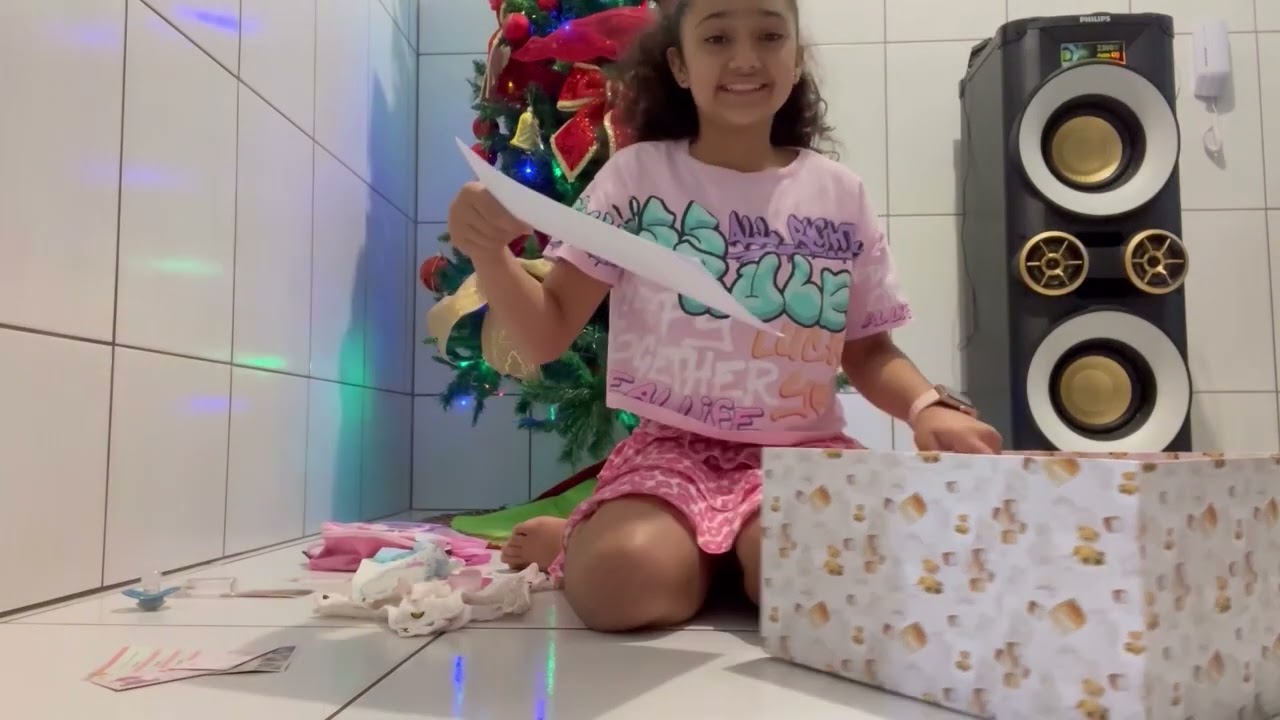 Minha bebê reborn de silicone sólido finalmente chegou 🥰