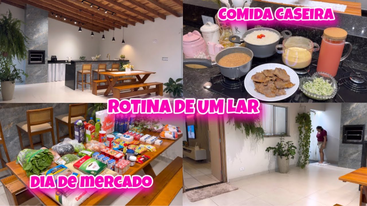 COMPRAS DE SUPERMERCADO 💖| COMIDA CASEIRA 🥗| ROTINA DE UM LAR 🏡 | MARYA ALVES