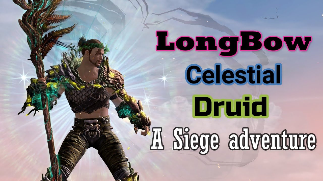 Long Bow and Short Bow Ranger Adventure Just Fight Roaming
