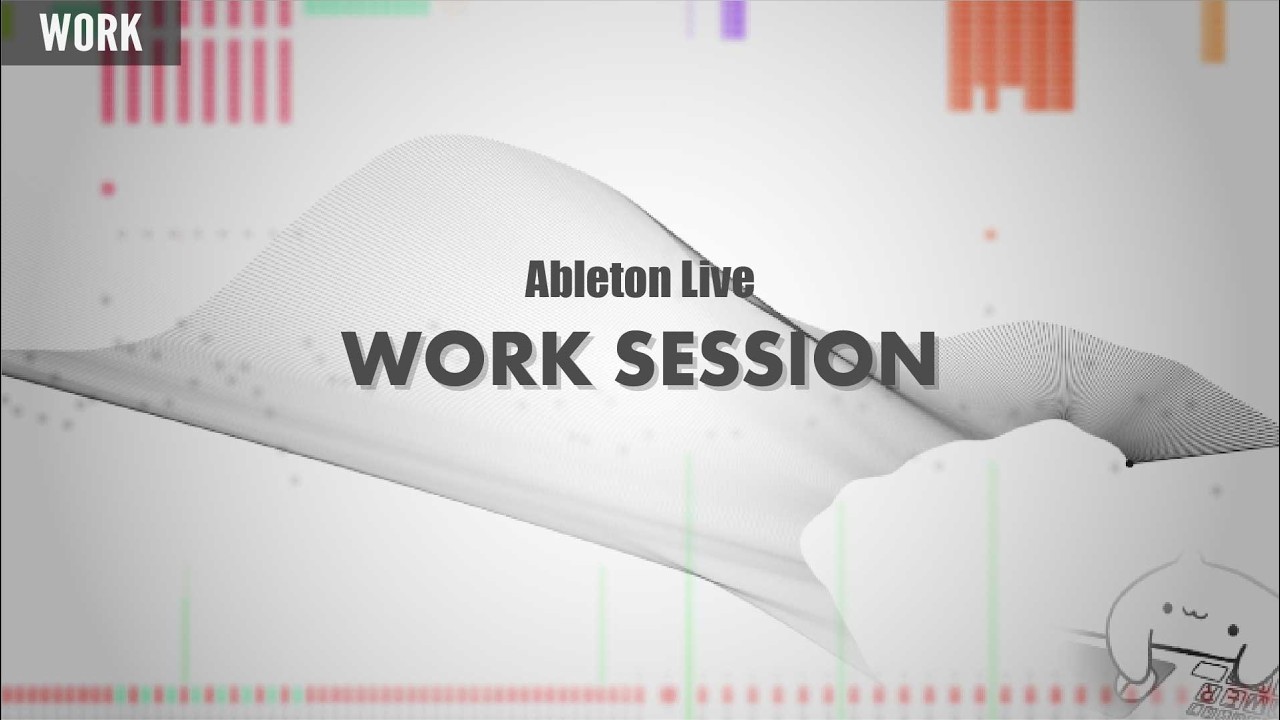 Work Session // Ableton live | Rhythm-Driven Track Production for Focus – Exploring New Sounds