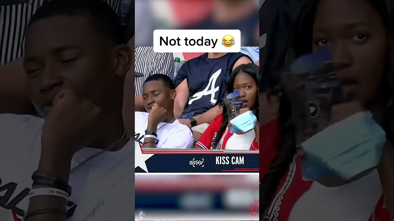 Die  lustigsten kiss Cam Momente 😂#jumbotron #nba #kisscam #wholesome #fyp