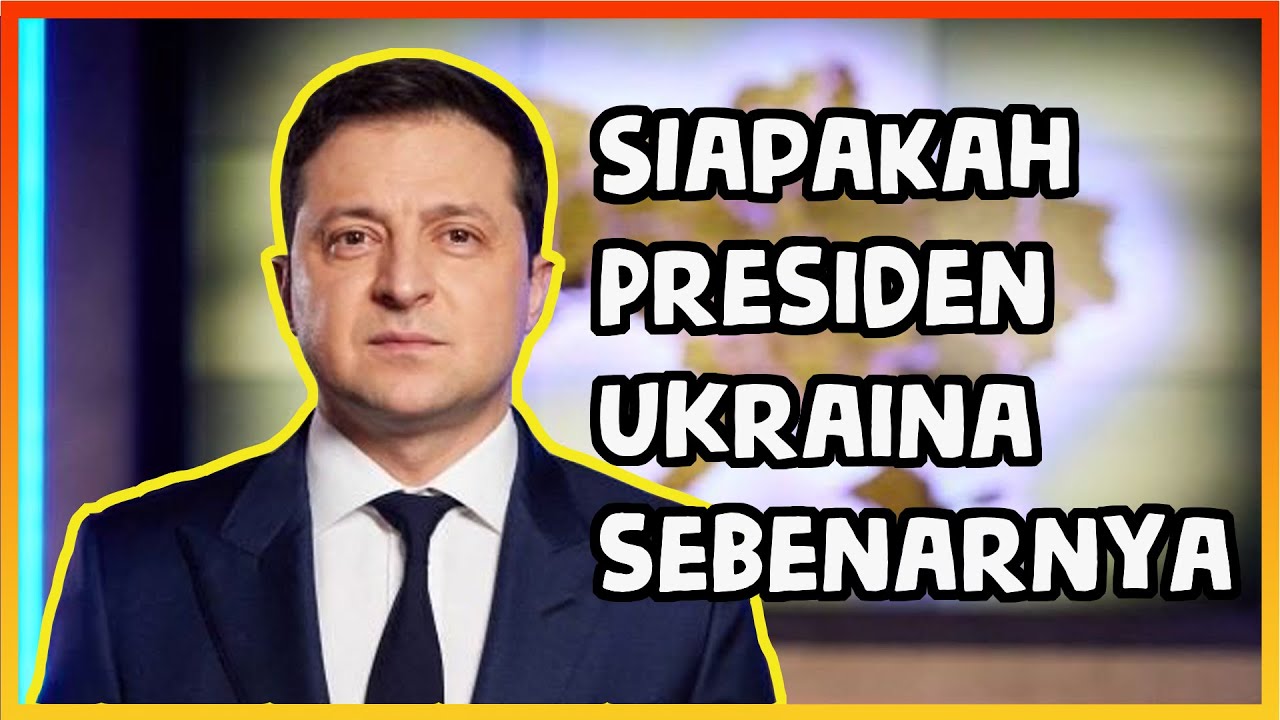 Volodymyr Zelensky Presiden yang di incar oleh Rusia