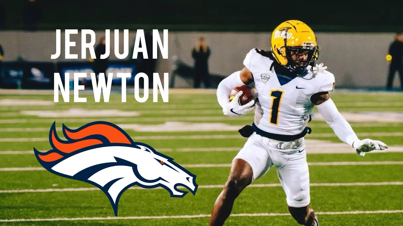 Jerjuan Newton || College Highlights || Denver Broncos WR