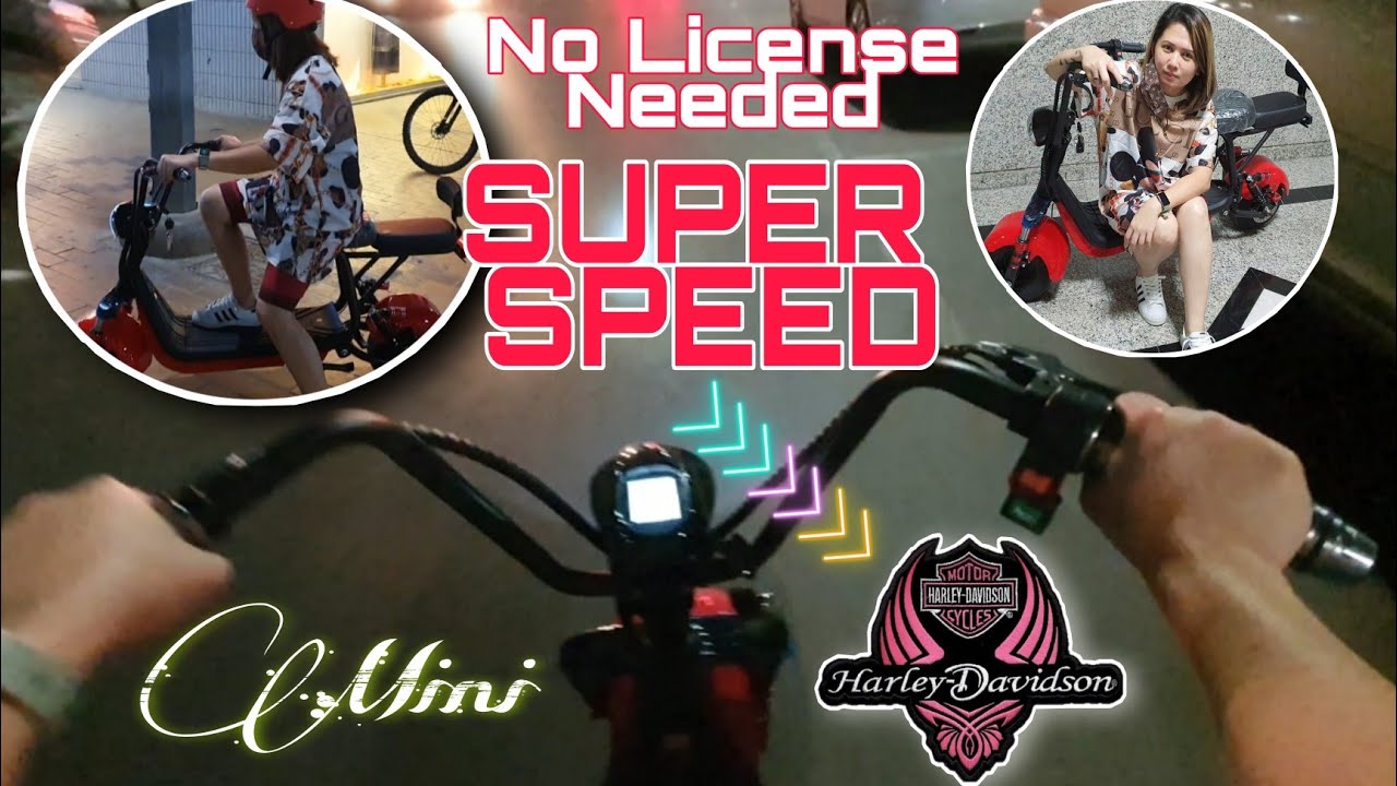 How Much This SUPER SPEED ELECTRIC BIKE @AndreaVasquez1323 | Mini Harley