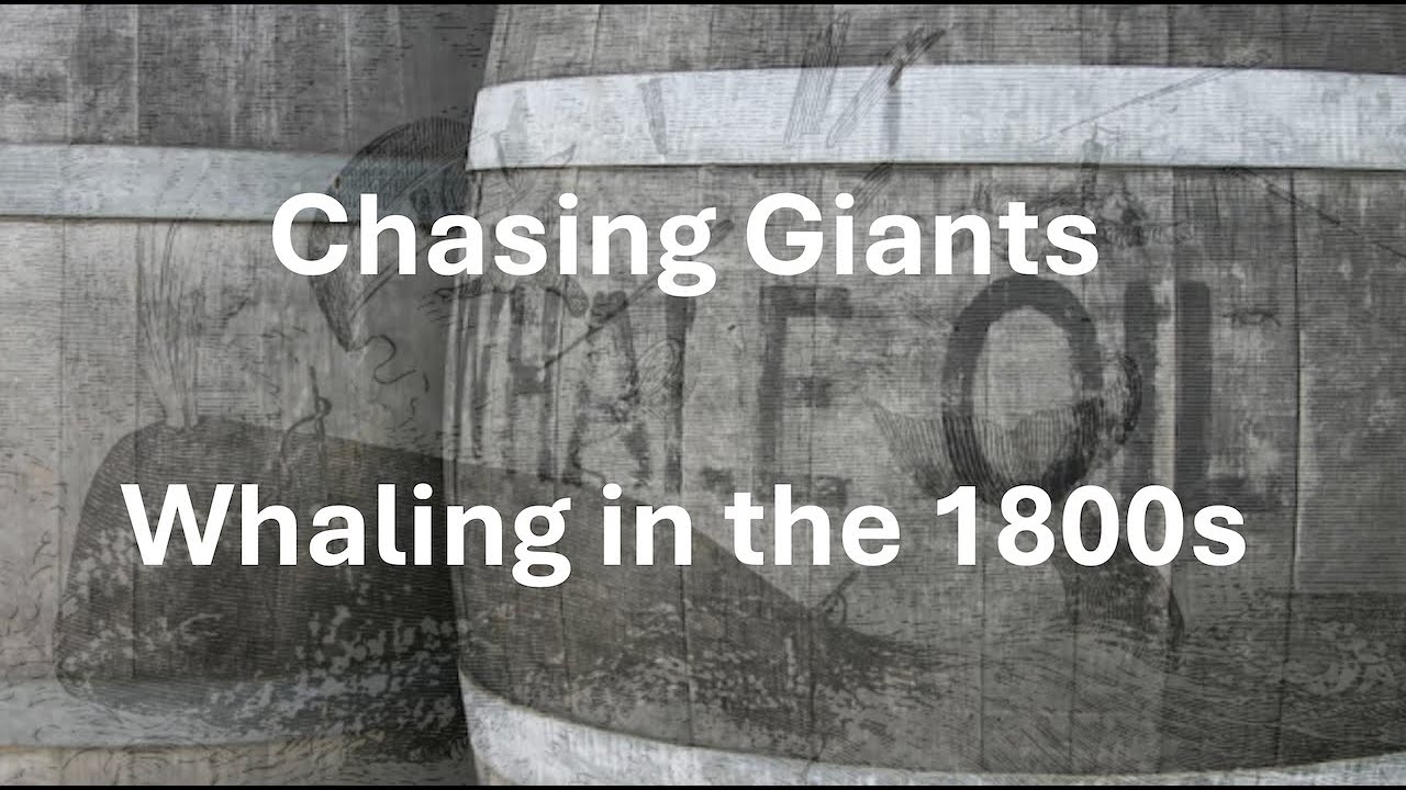 Chasing Giants:  Whaling in the 1800s