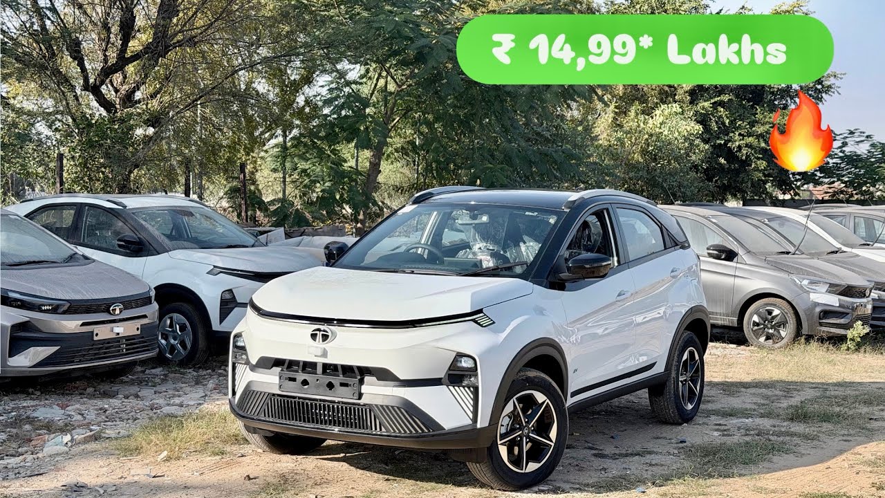 New 2026 Tata Nexon EV Fearless 45🔋kWh Review