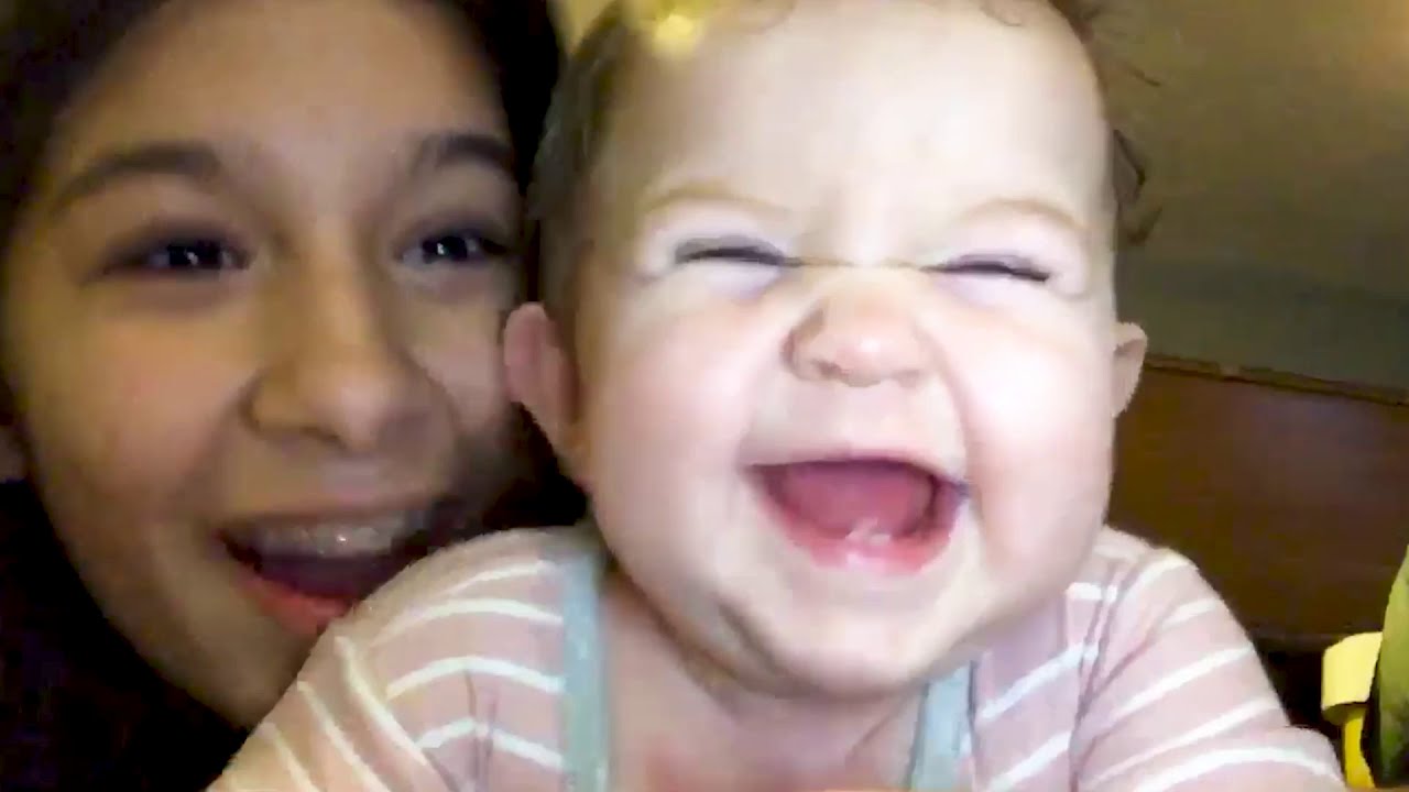 Fun And Fail Baby Playing With Siblings - Best Reactions
