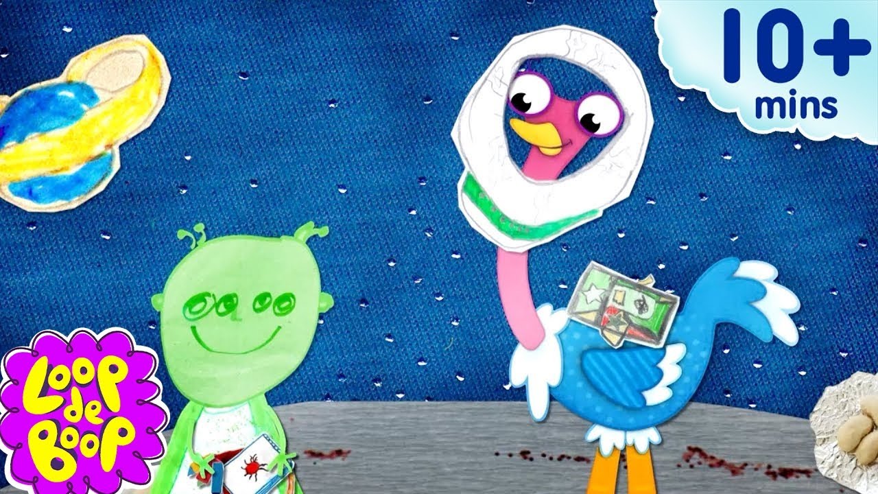 Outer Space Adventures for Kids | Kindness for Kids | Olive the Ostrich | Little Zoo