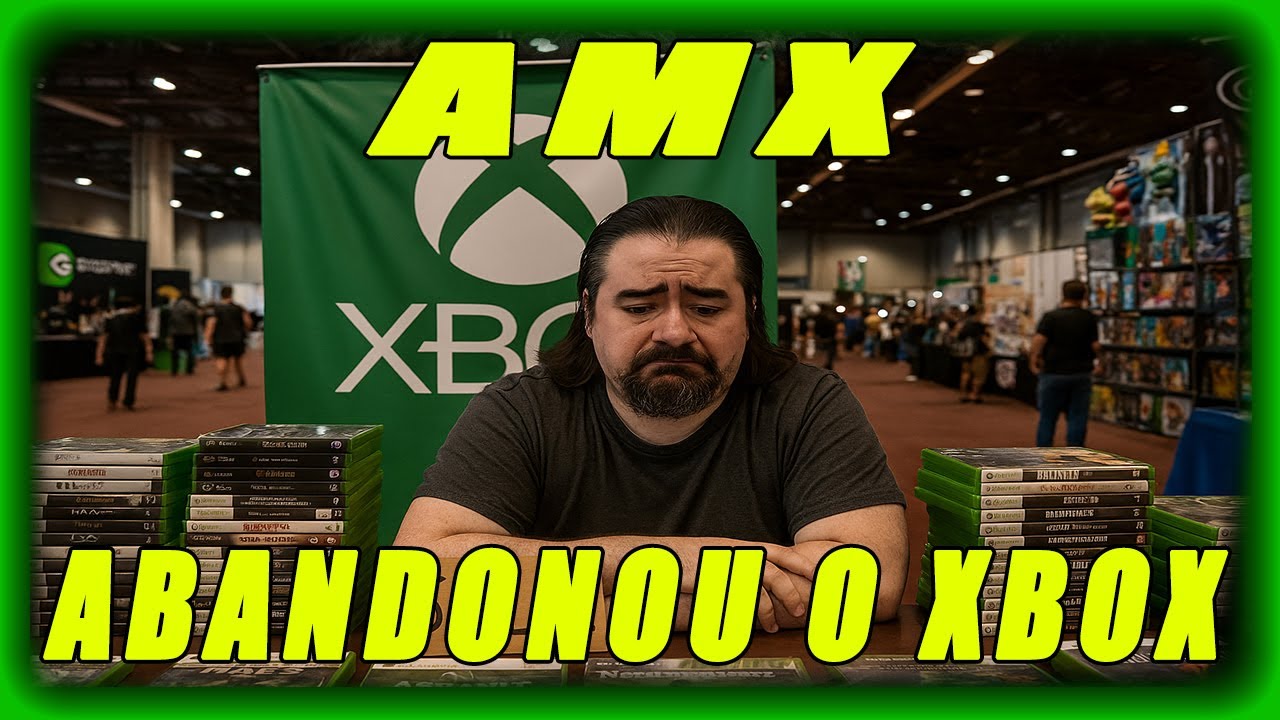 AMX GAMEPLAYS SAINDO DA PLATAFORMA XBOX AP&Oacute;S MAIS UM AUMENTO DE PRE&Ccedil;OS