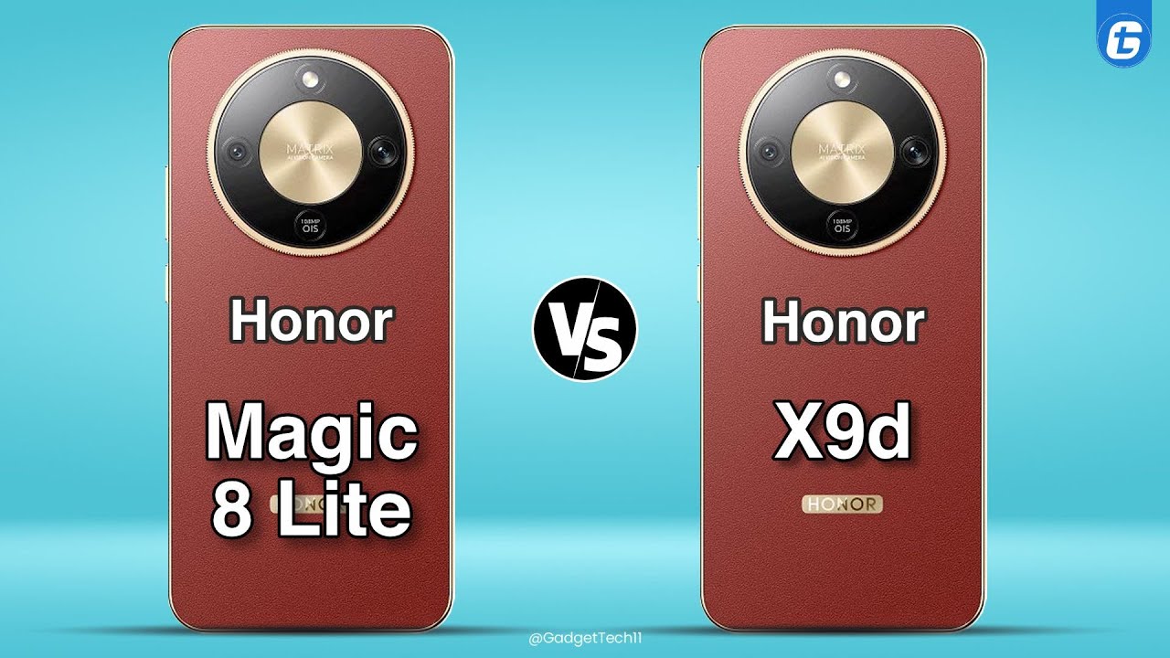 Honor Magic 8 Lite vs Honor X9d 5G Full Specs Comparison | Which is Better?