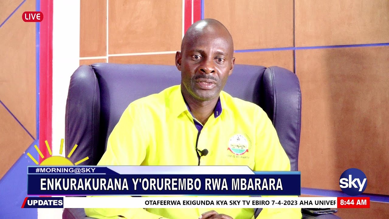 Entunguuka y'orurembo rwa Mbarara (Lord Mayor Kakyebezi) | morning@Sky na Akoragye