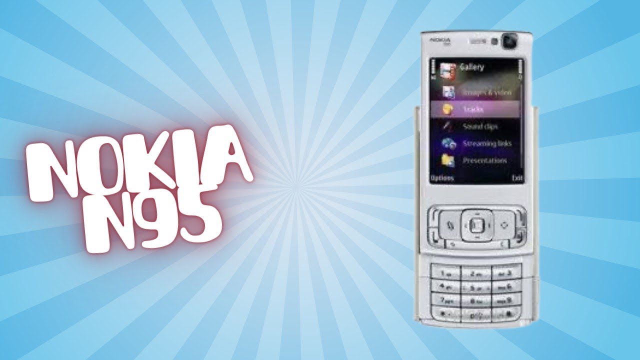 Nokia N95: Телефон, який змінив світ назавжди #nokia #n95 