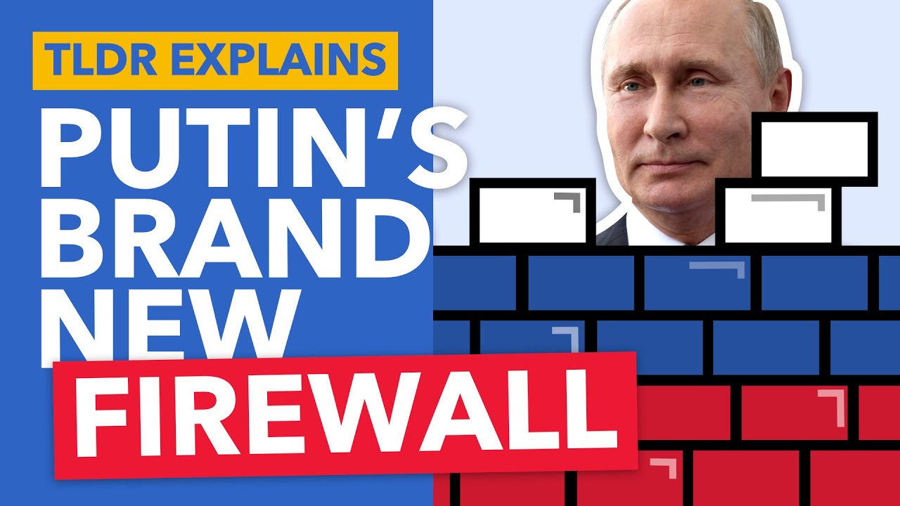 Why Russia is Building it's own Great Firewall - TLDR News