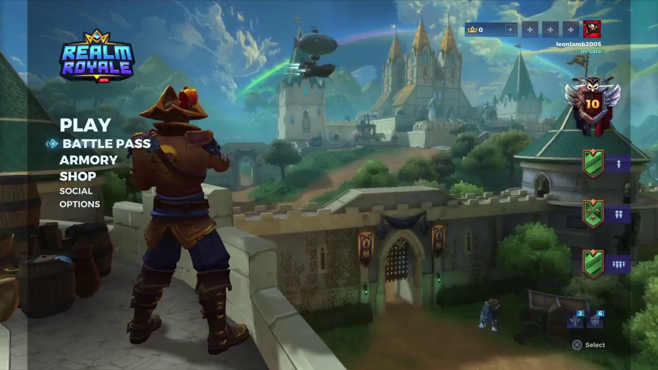 How to get free skins in realm royale