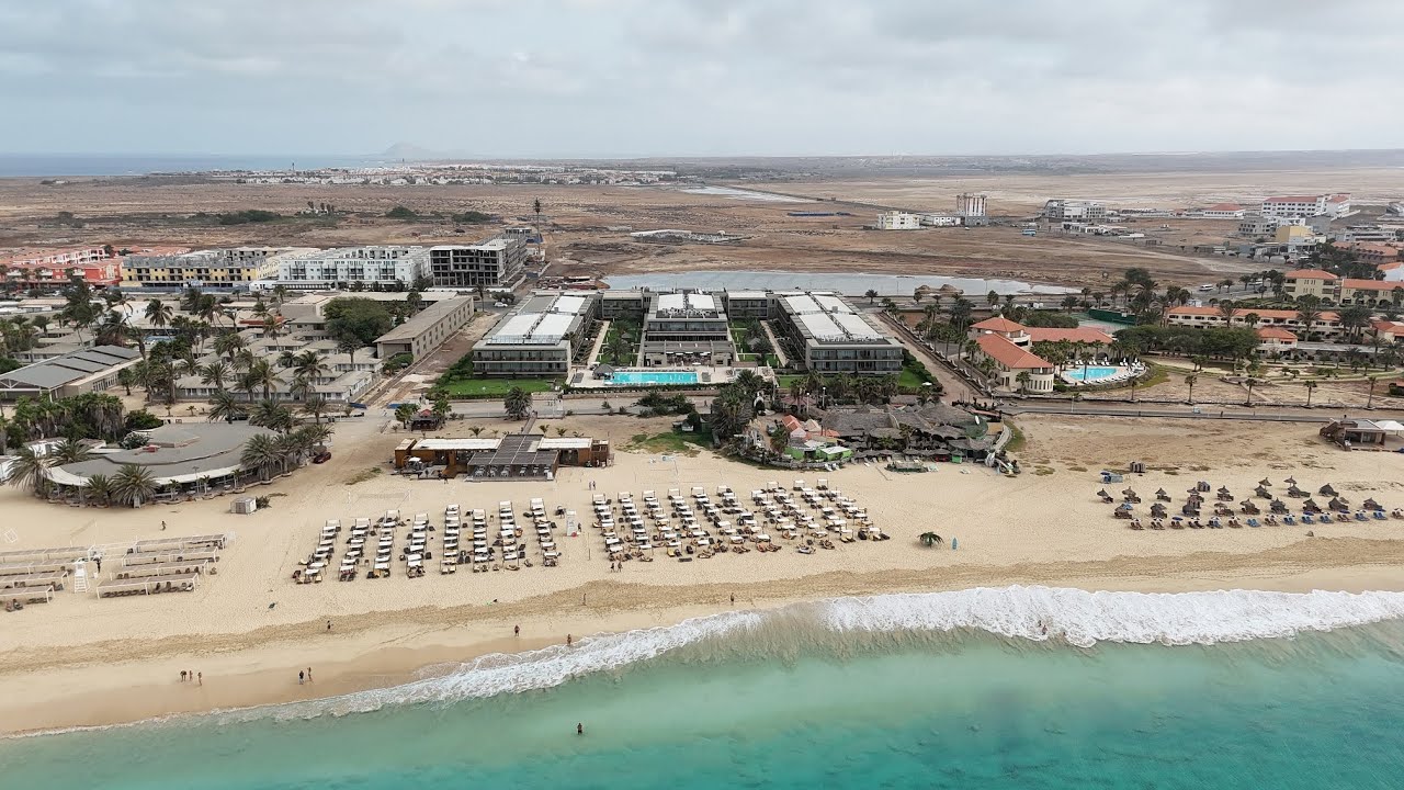 Oasis Salinas Sea Cabo Verde (4K UHD)