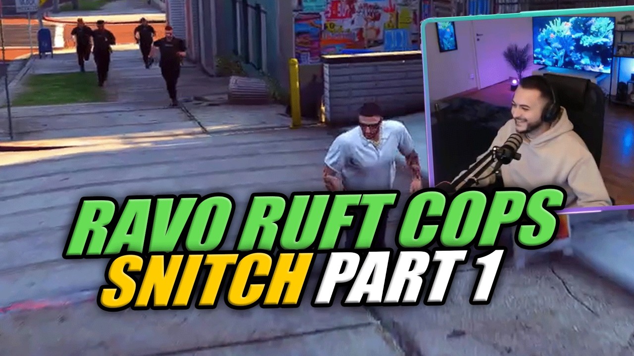 🤦‍♂️RAVO snitcht bei POLIZEI [PART 1]🤦‍♂️ Eduardo Estevez [NewLife] #gtarp #newlife #gta #fivem