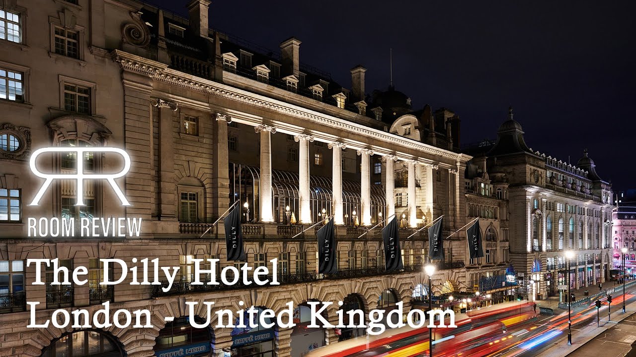 The Dilly hotel London Superior Room Review
