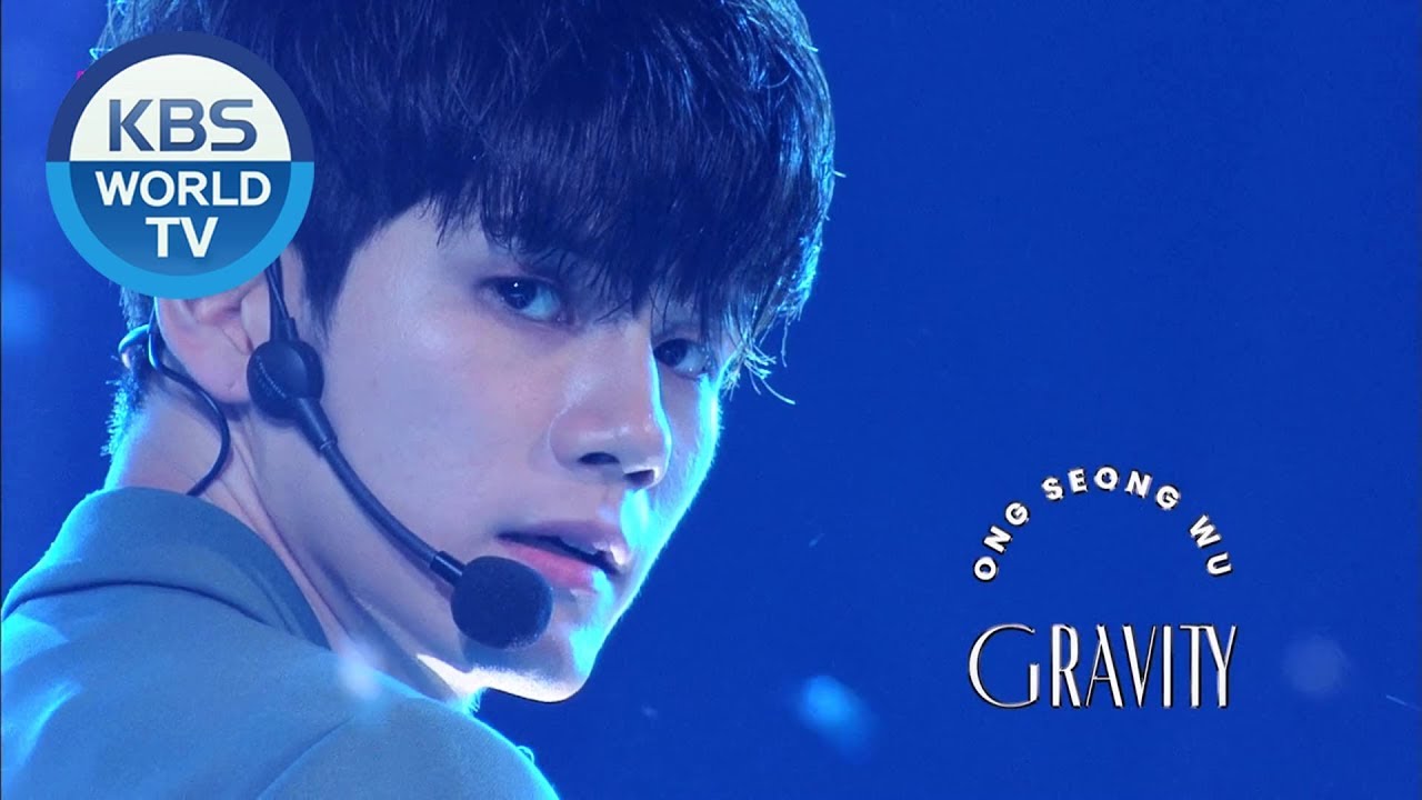 ONG SEONG WU(옹성우) - Gravity [Music Bank / 2020.03.27]