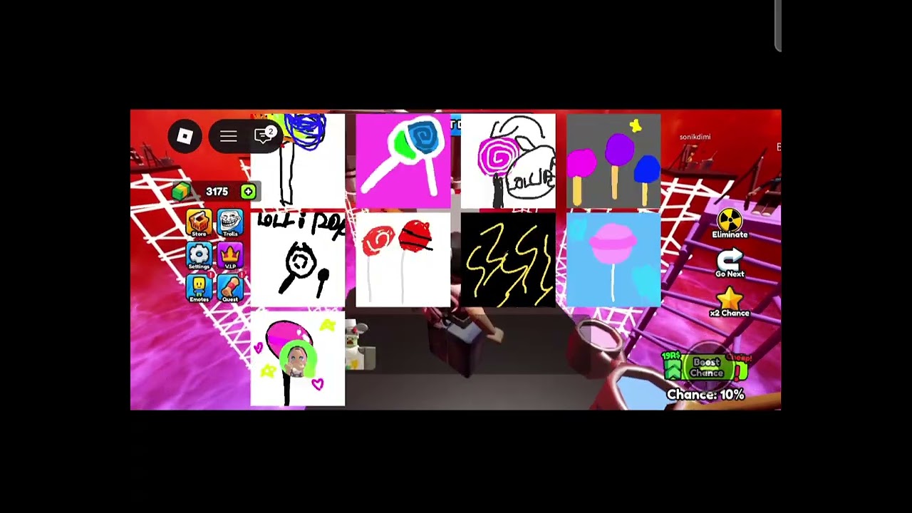 Playing draw or oof😵 and it was so fun