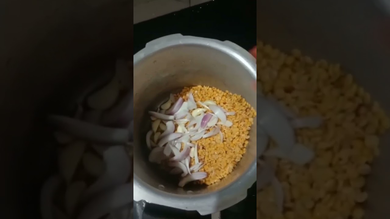 easy Parippu curry recipe 😋