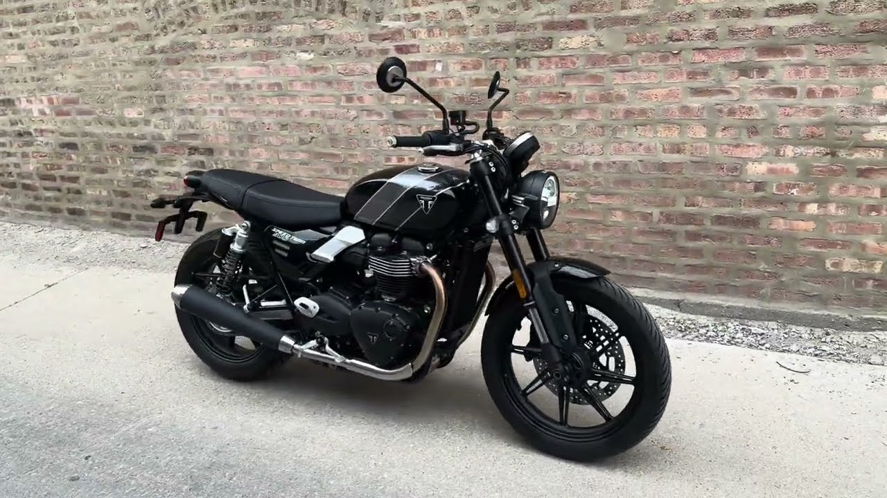 Triumph Speed Twin 900 2025 black gray TE7996U