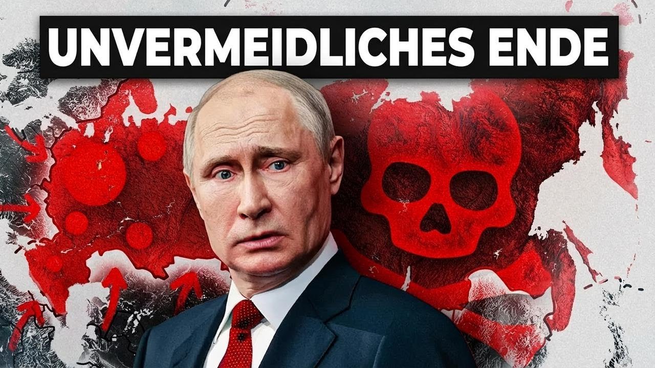 Putin steht wie Hitler am letzten Tag – Das war’s für ihn!