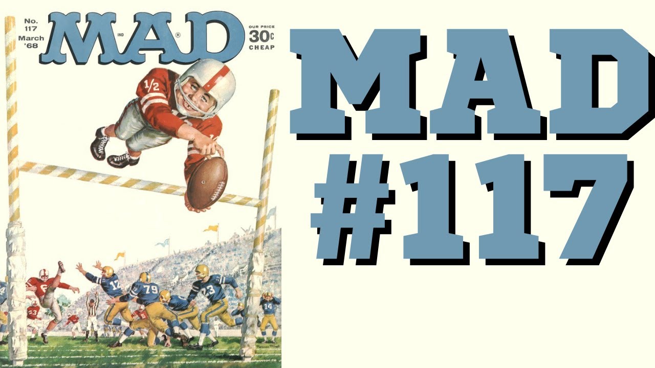 Листаю журнал MAD № 117