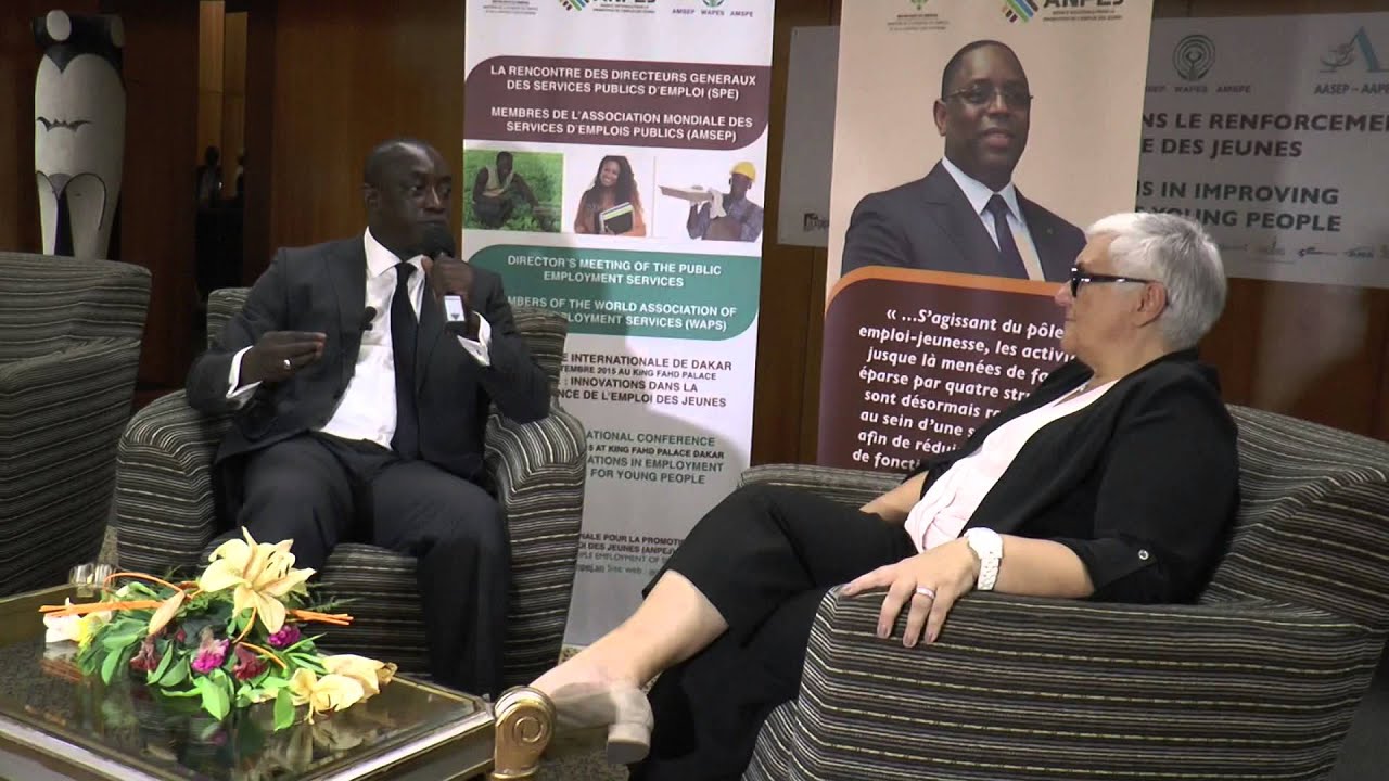 Entretien avec Lamine Dieng, DG de l'ANPEJ Sénégal