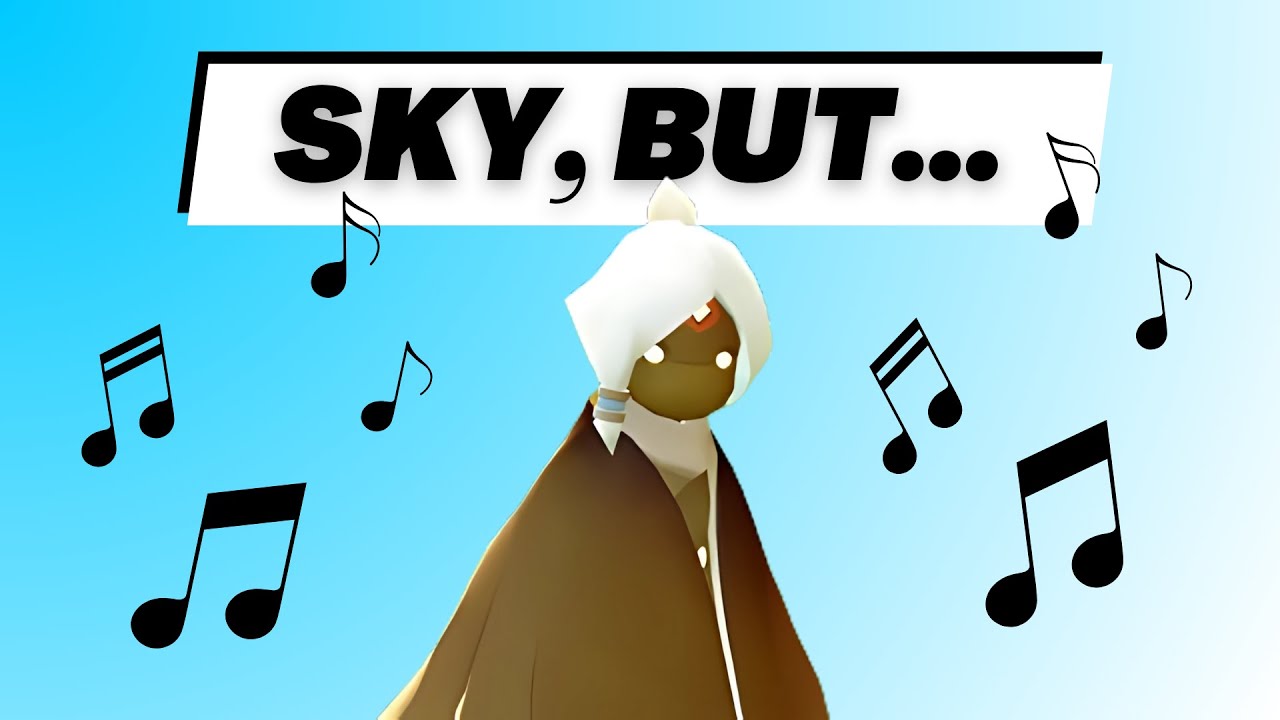 Sky but... |  The music is from other games
